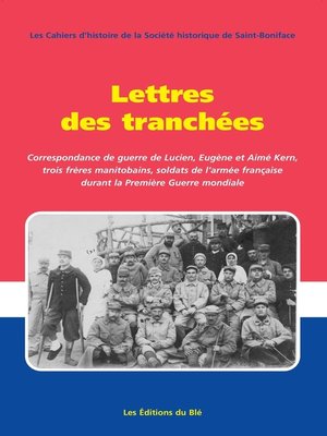 cover image of Lettres des tranchées